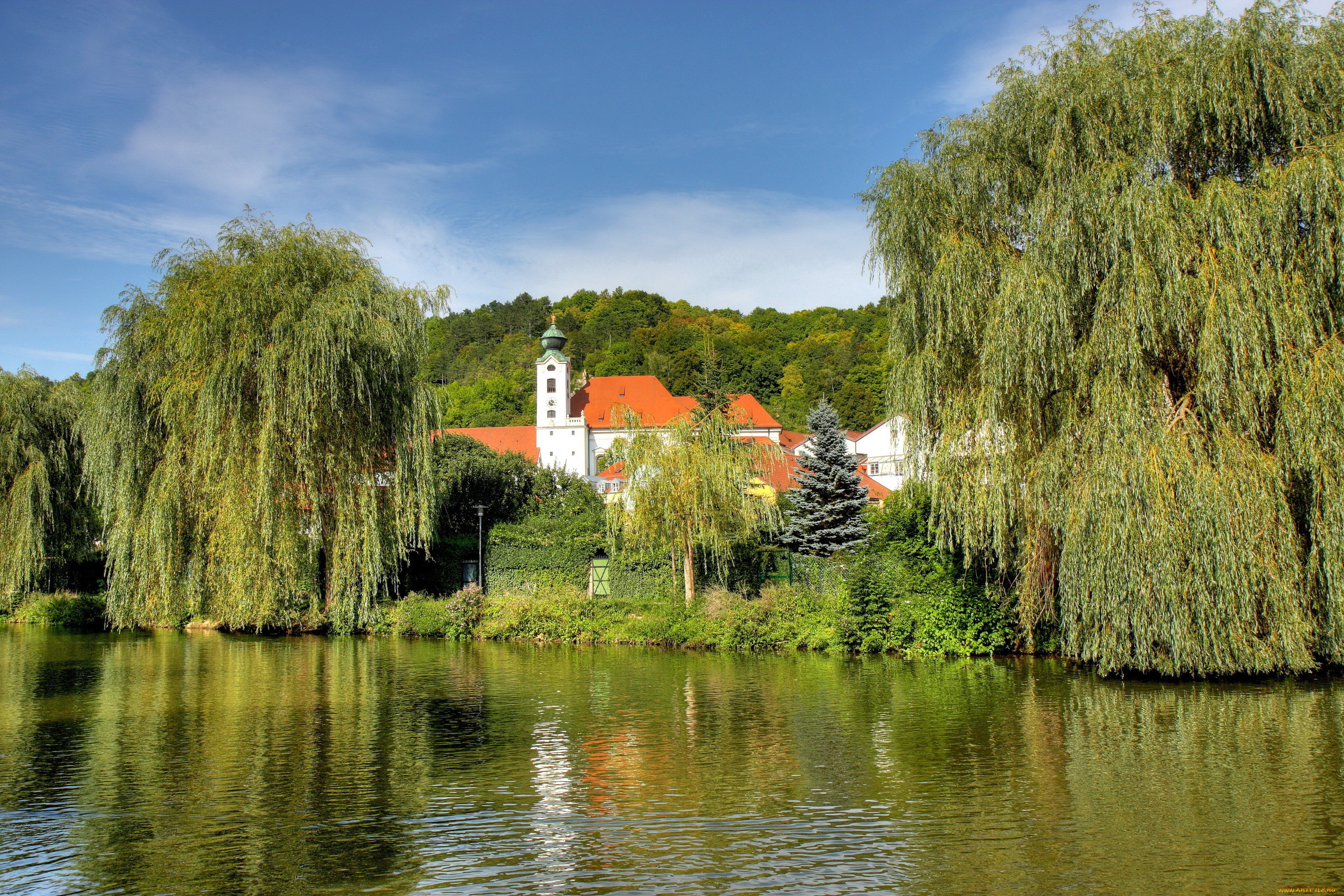 пейзажи германии